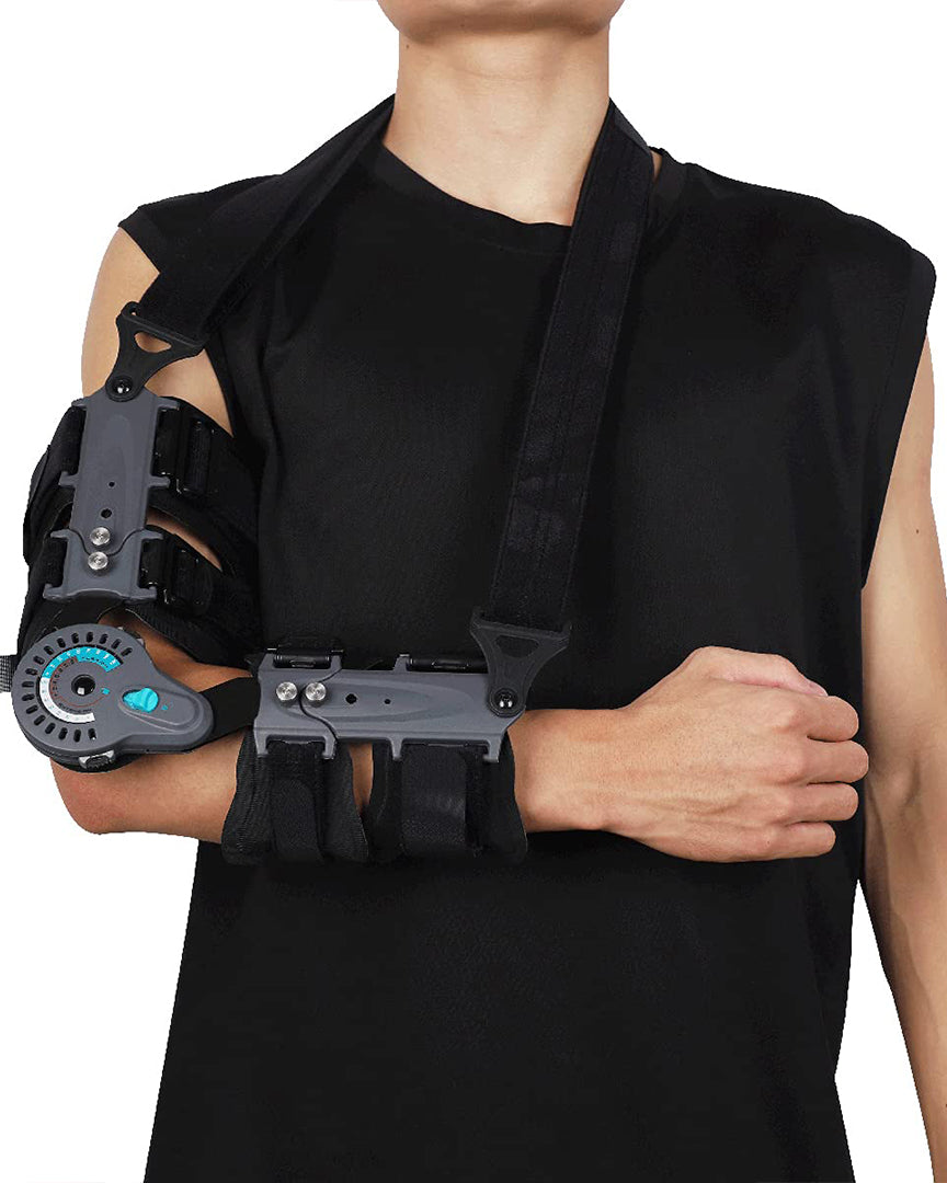 Hinged Post OP Elbow Brace