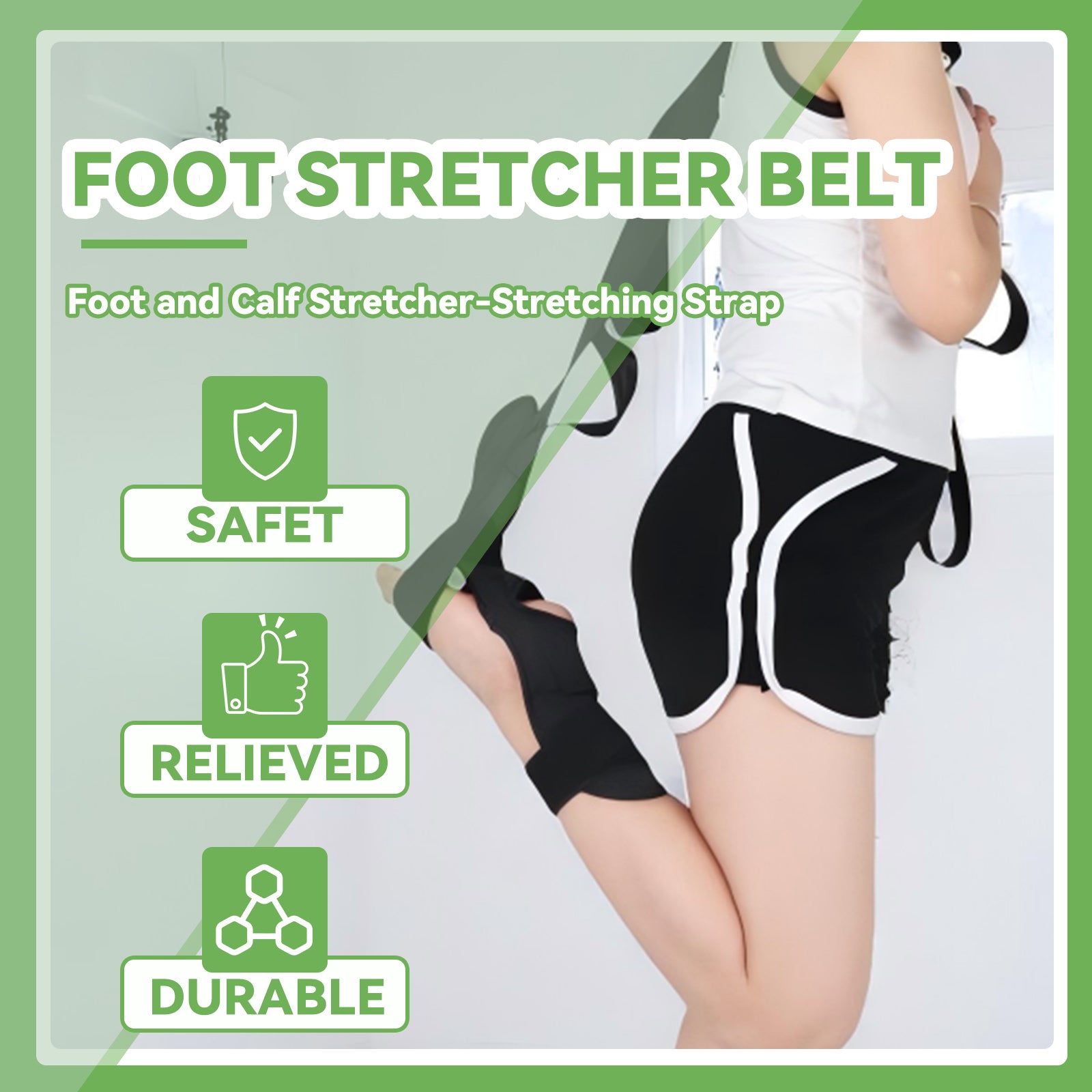 Foot Stretcher Belt