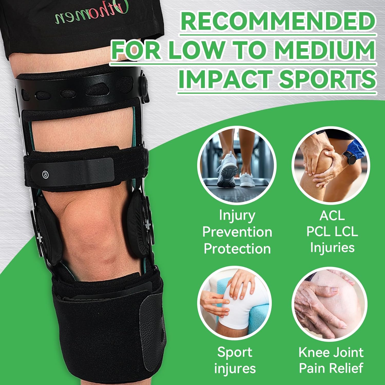 Fusion ACL Knee Brace