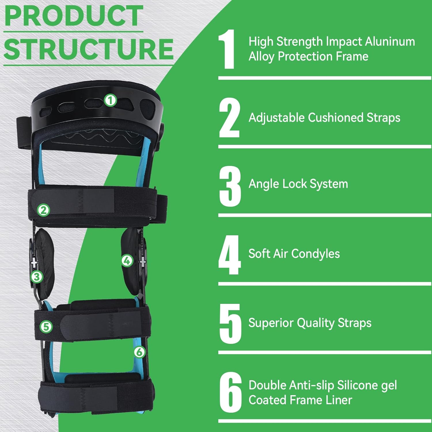 Fusion ACL Knee Brace