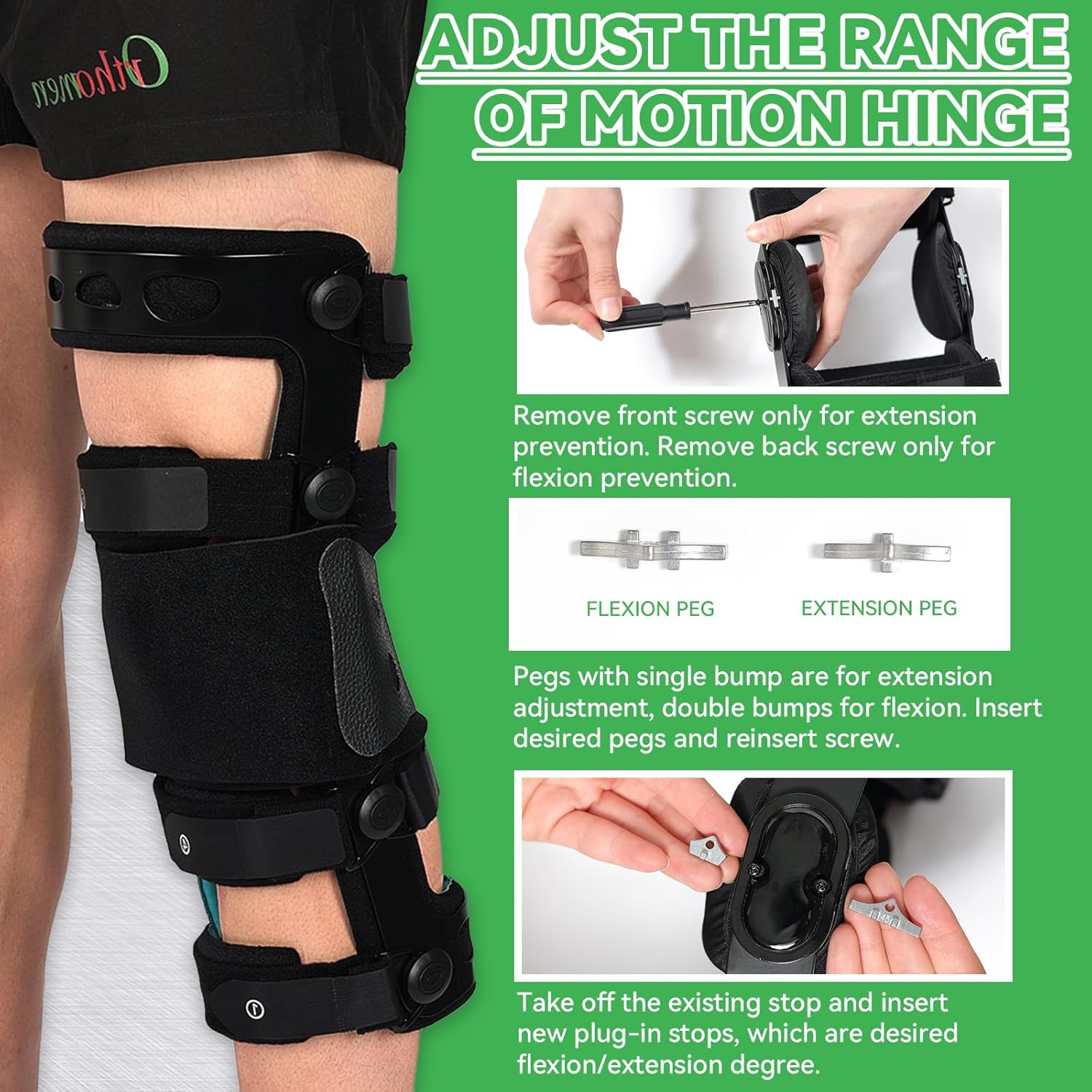Fusion ACL Knee Brace