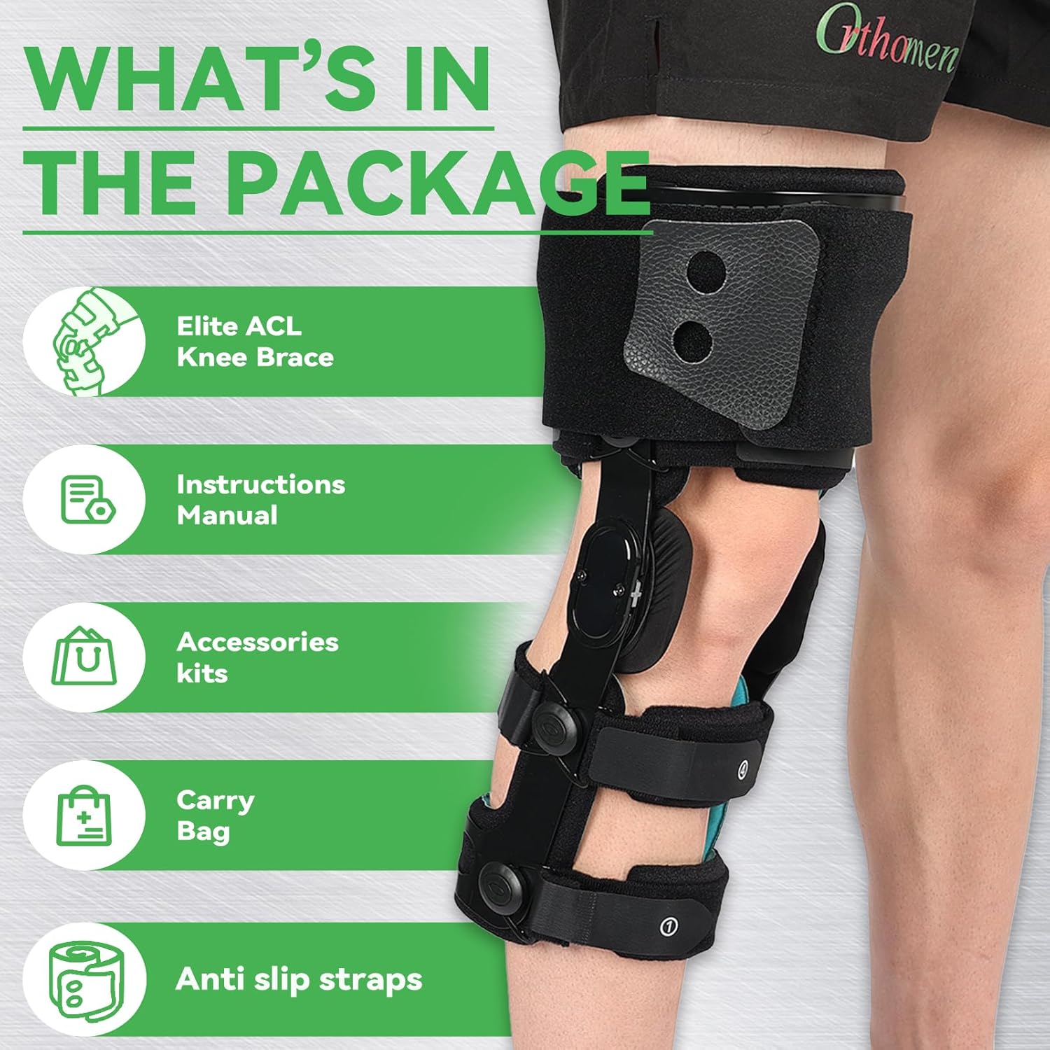 Fusion ACL Knee Brace