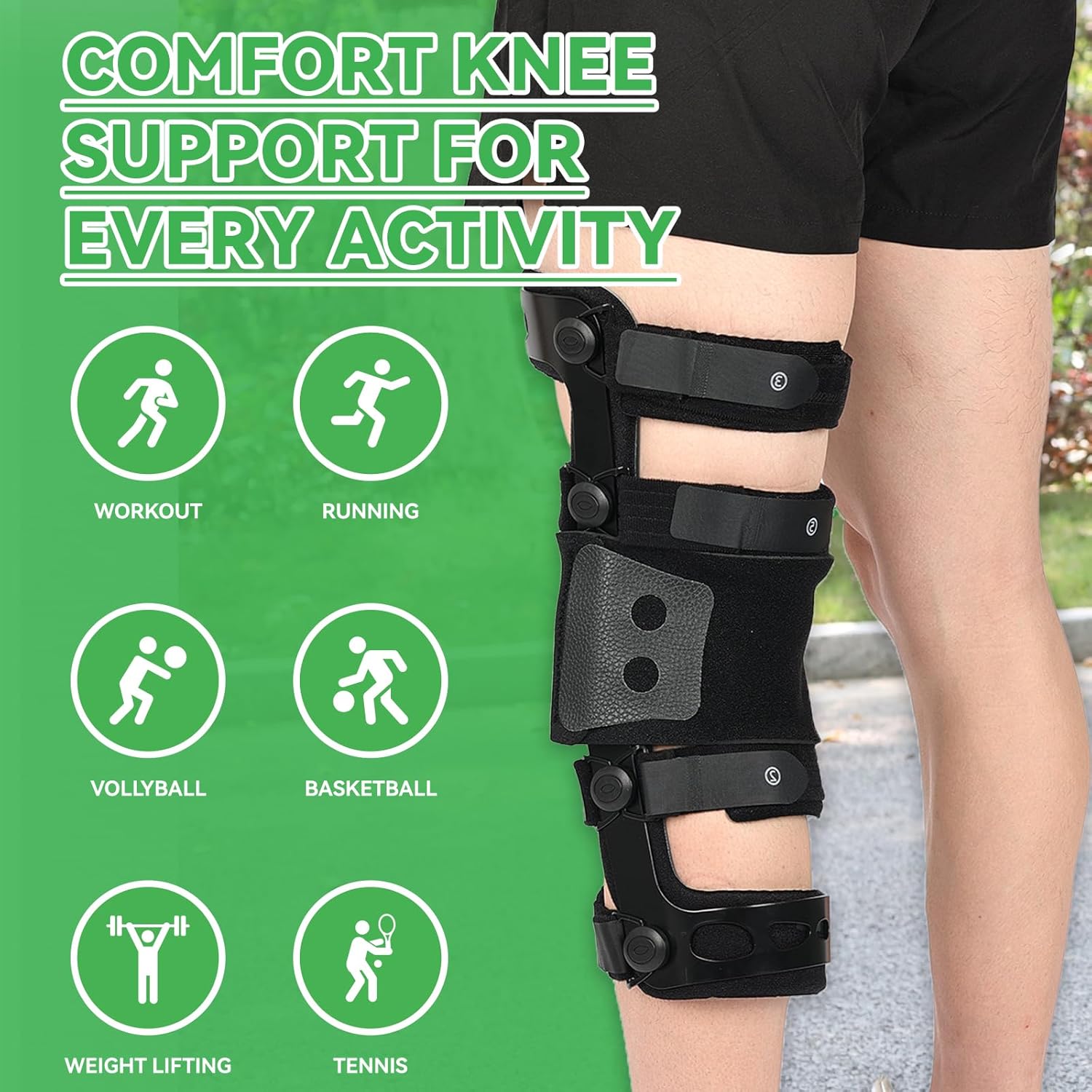Fusion ACL Knee Brace
