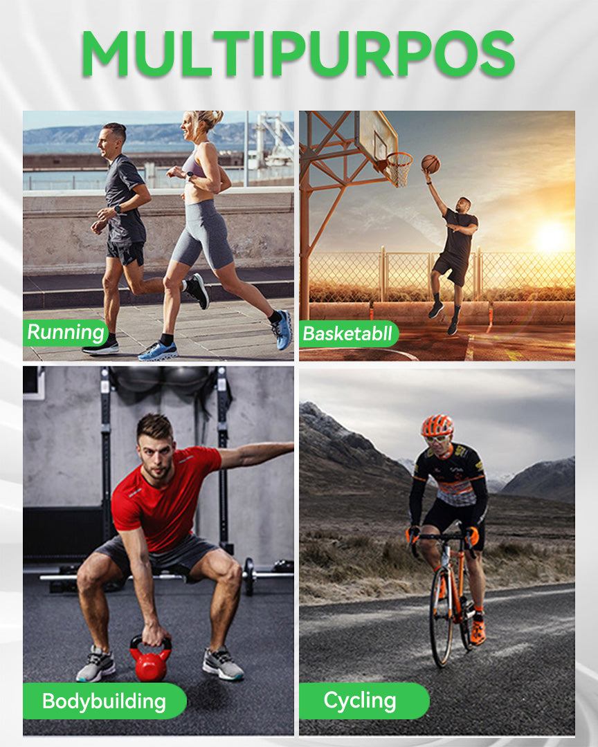 Orthomen Hinged Knee Brace with Dual Side Stabilizers, Open Patella Support for Men and Women, Compression Wrap for Sports, Gym, Workout and Joint Recovery - Adjustable Straps, Black