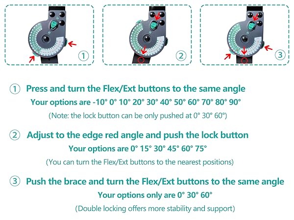 Hinged ROM Elbow Brace