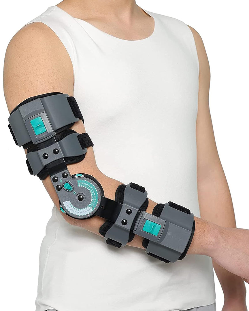 Hinged ROM Elbow Brace