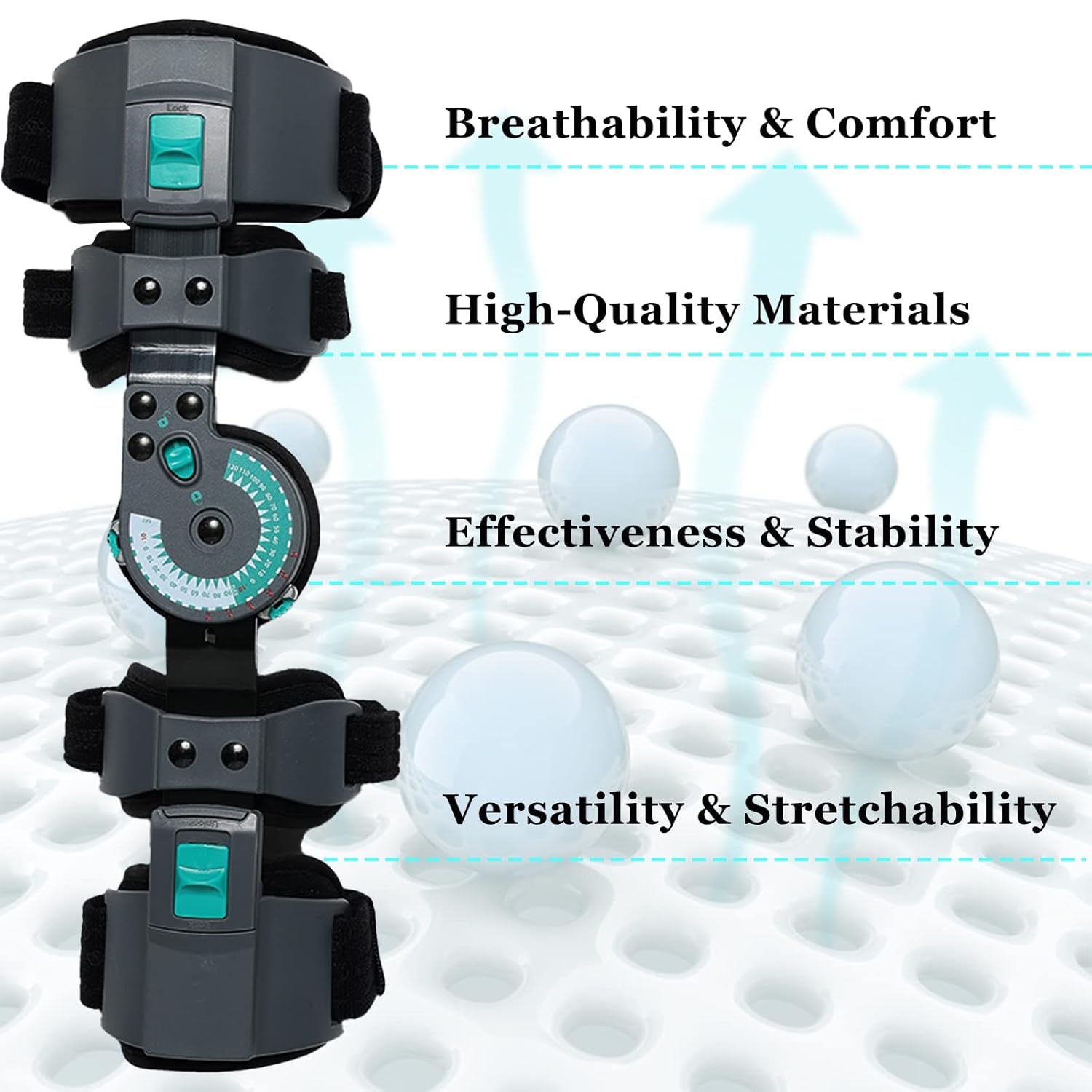 Hinged ROM Elbow Brace