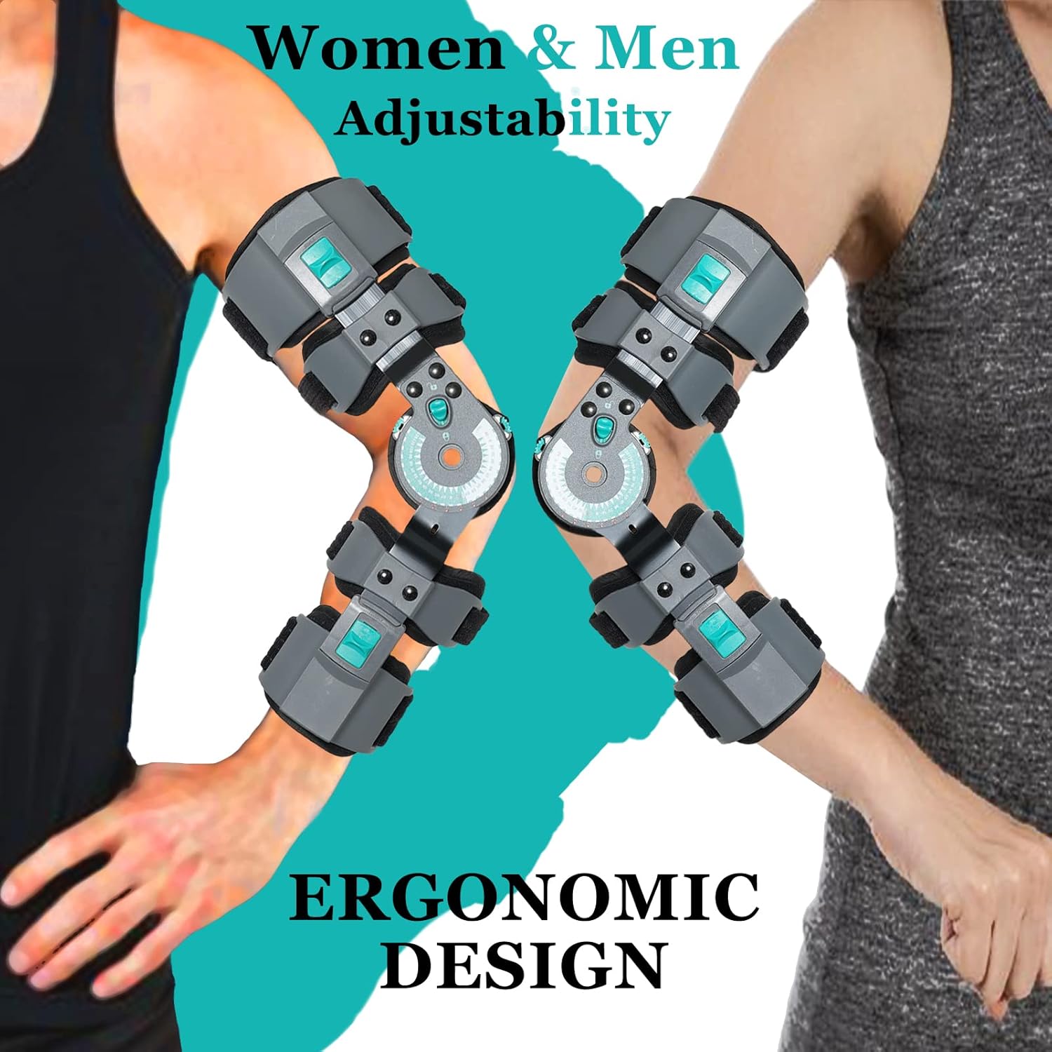 Hinged ROM Elbow Brace