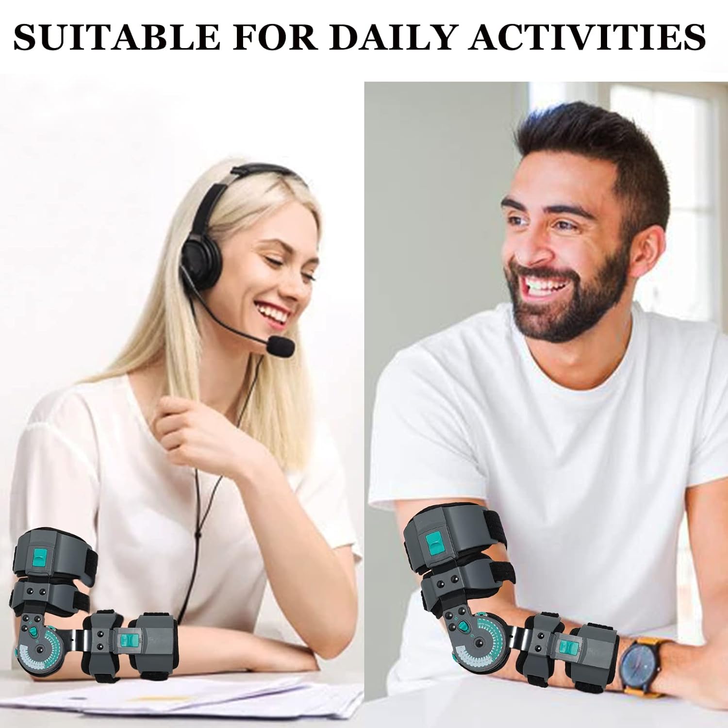 Hinged ROM Elbow Brace