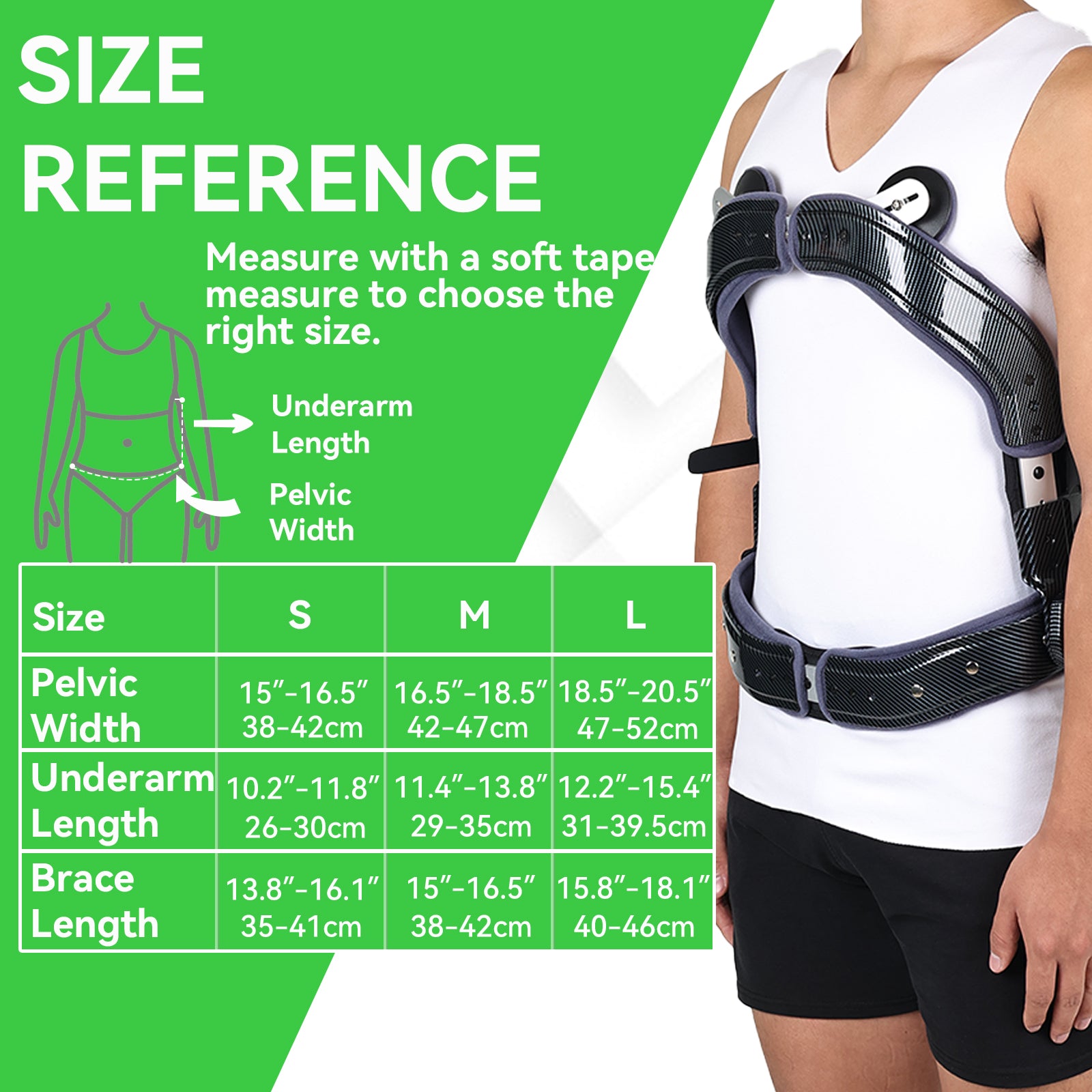 Hyper-X Jewett Back Brace, Hyperextension Spinal Orthosis for Compression Fractures, Post-Op Thoracic and Lumbar Support, Adjustable TLSO L0472 Spinal alignment Device, Unisex