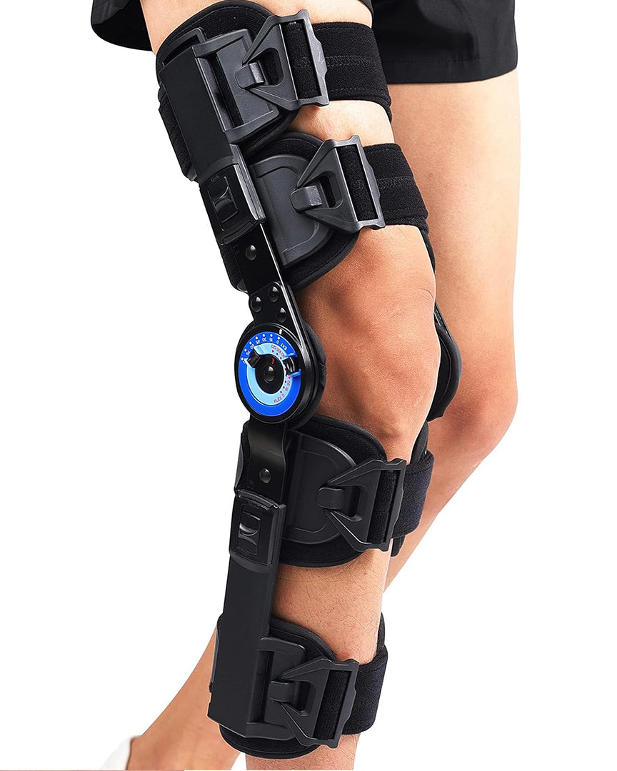 Hinged Post-op Knee Brace