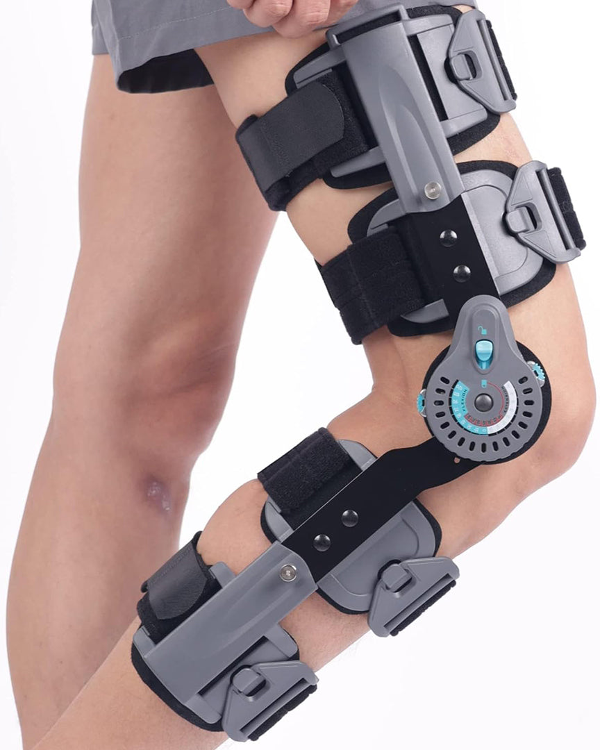 Hinged Knee Brace after Surgery