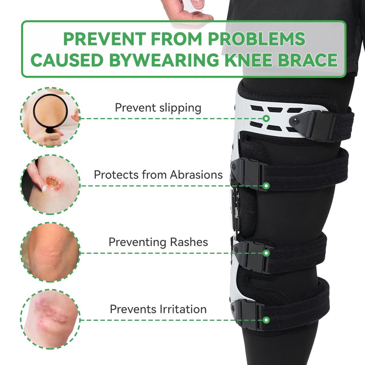 Knee Brace Undersleeve