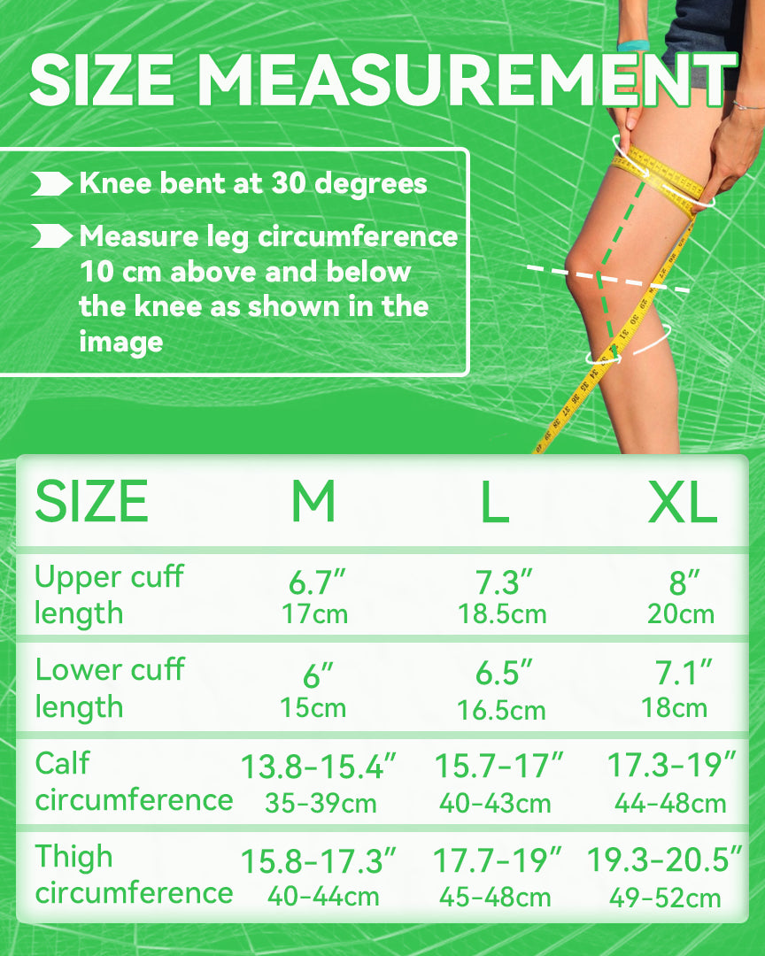 Knee Sleeve with Side Stabilizers & Gel Pad, Medium Grey