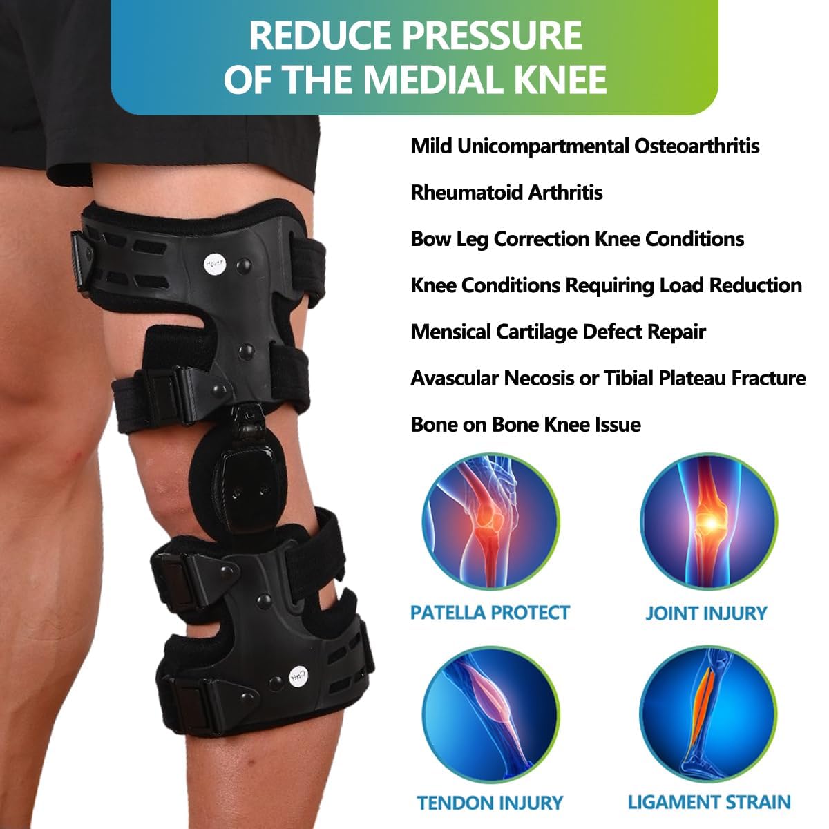 OA Unloader Knee Brace Osteoarthritis