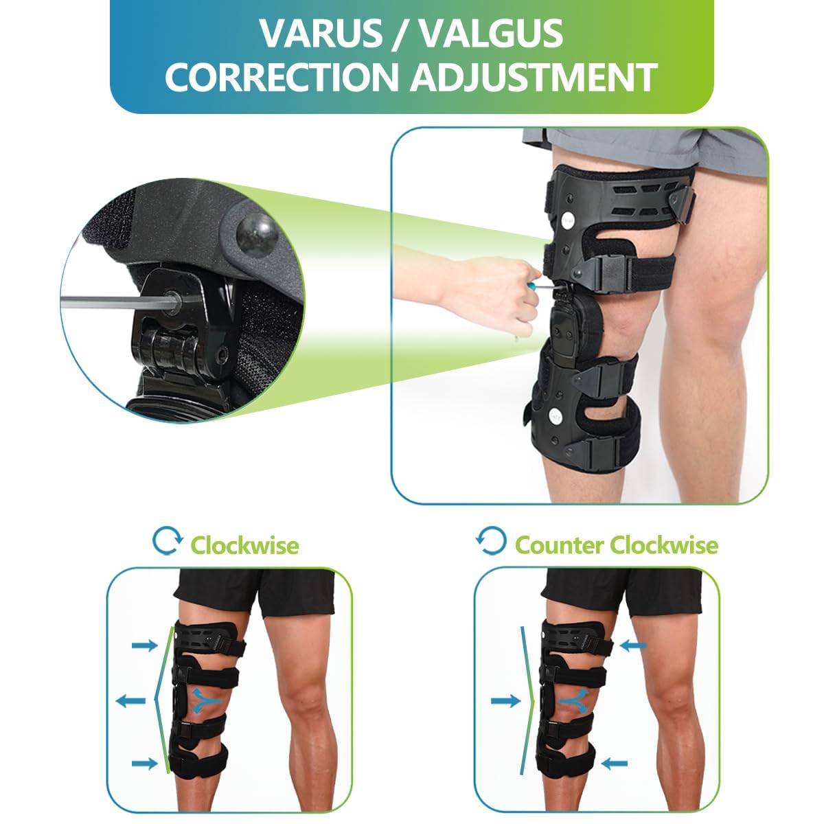 OA Unloader Knee Brace Osteoarthritis