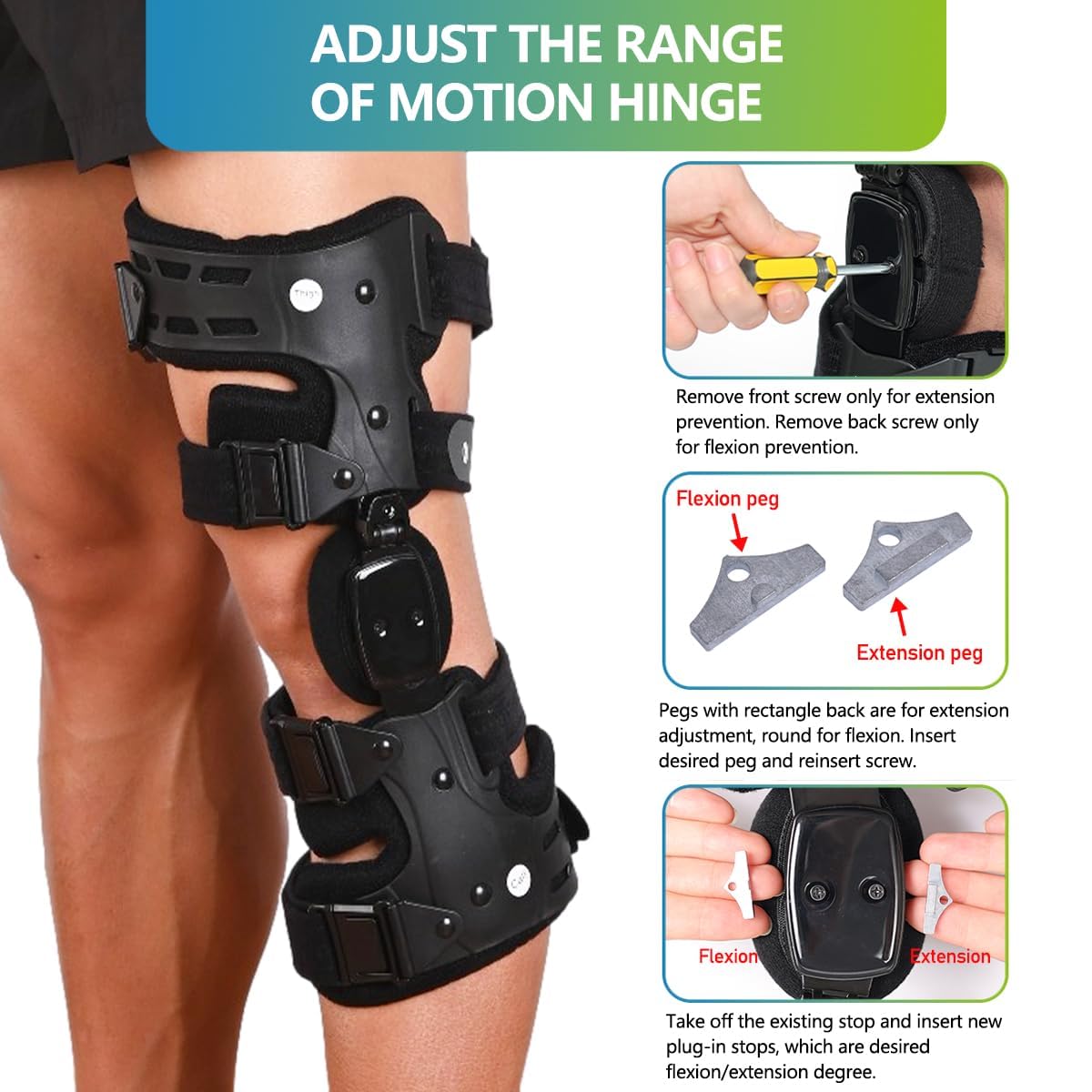 OA Unloader Knee Brace Osteoarthritis