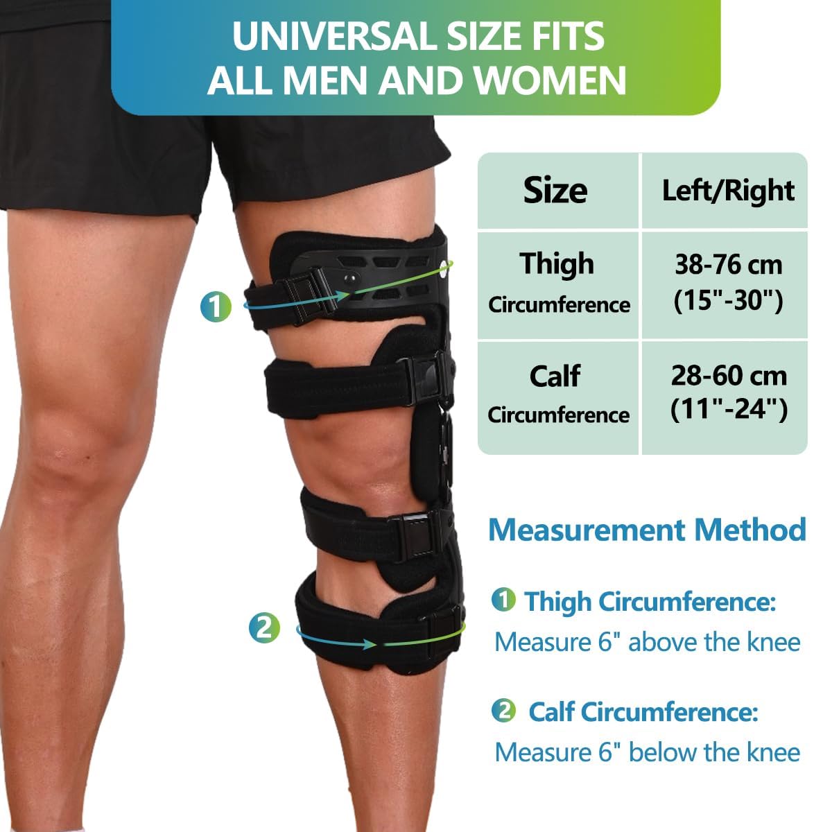 OA Unloader Knee Brace Osteoarthritis