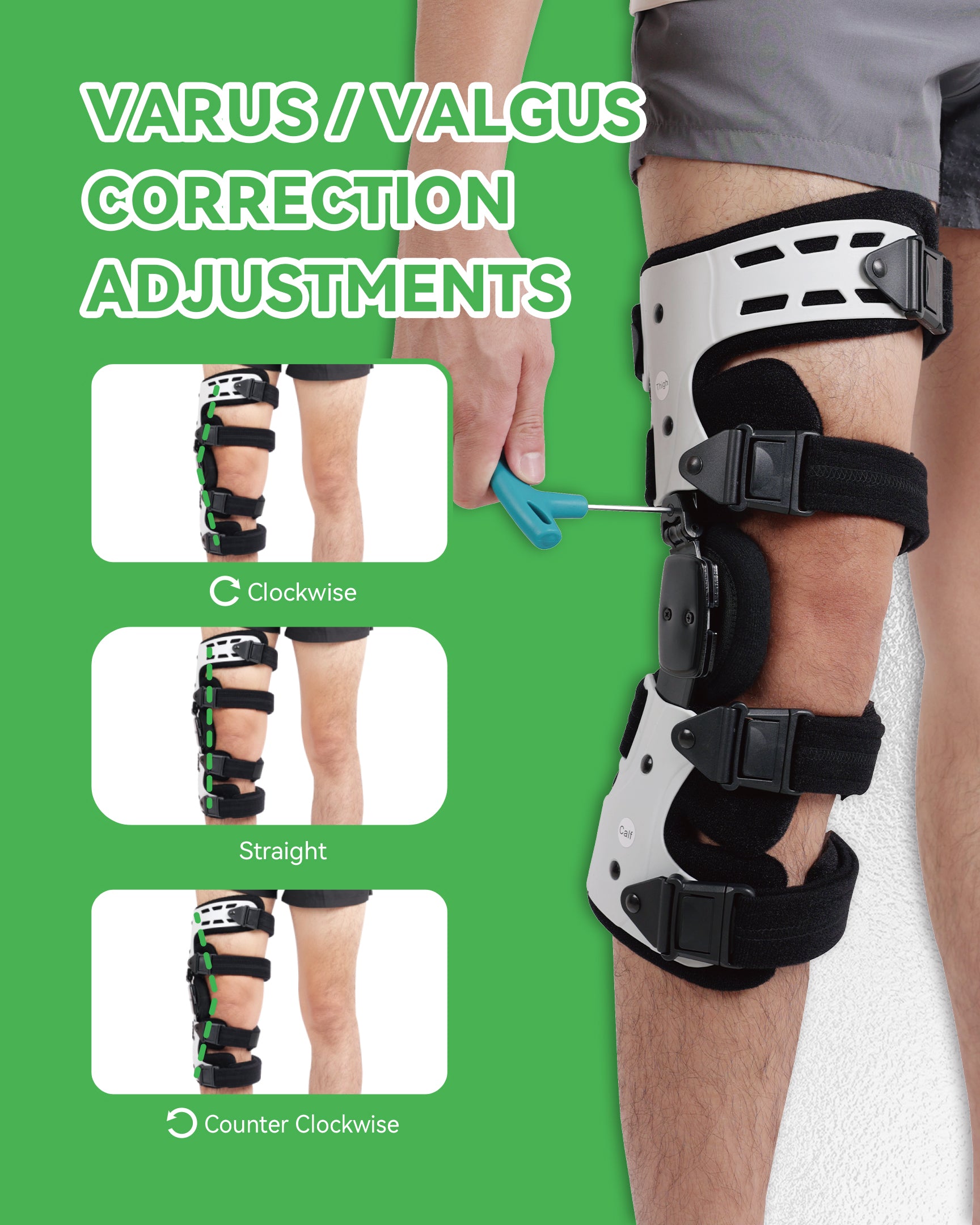 OA Unloader Knee Brace for Osteoarthritis