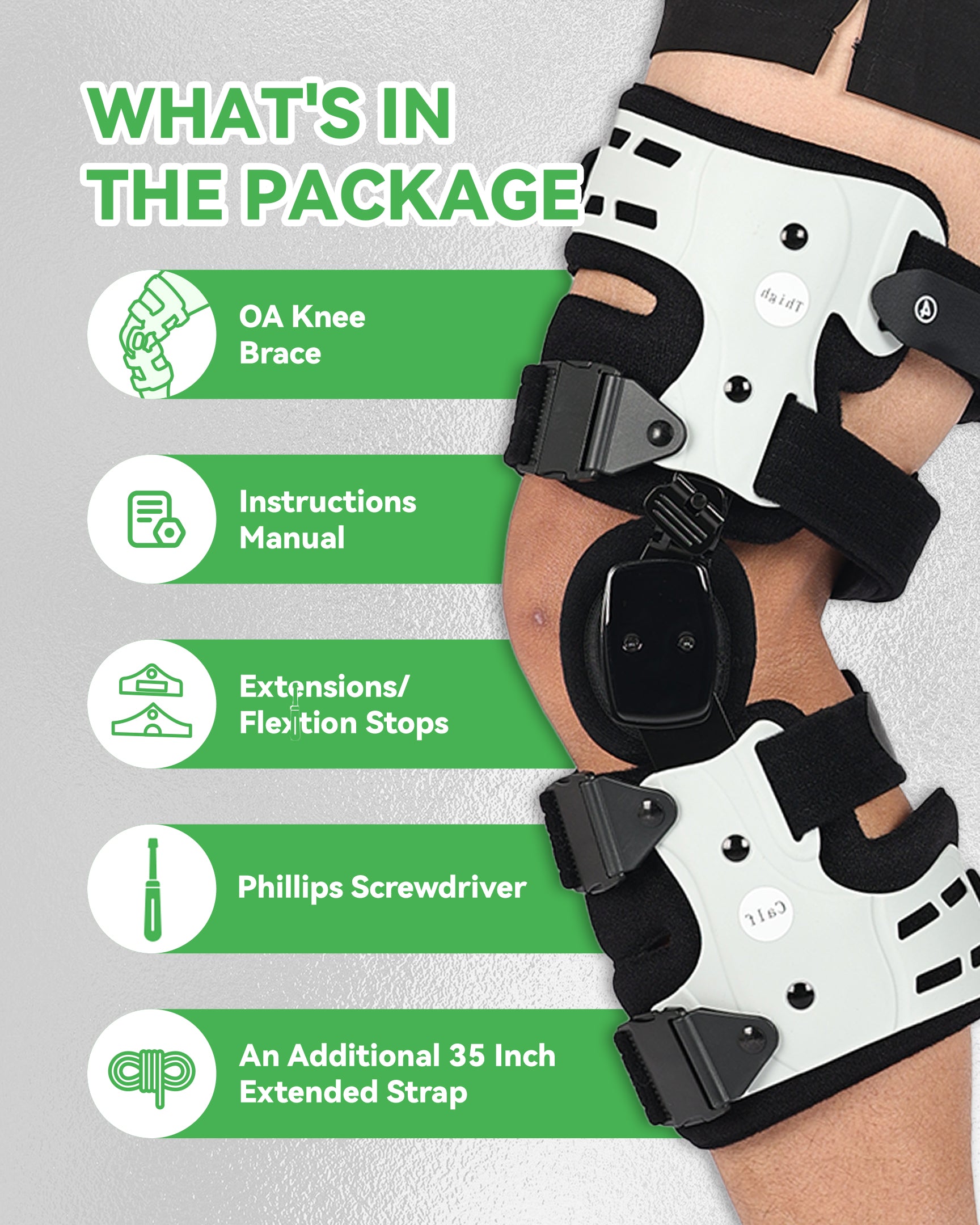OA Unloader Knee Brace