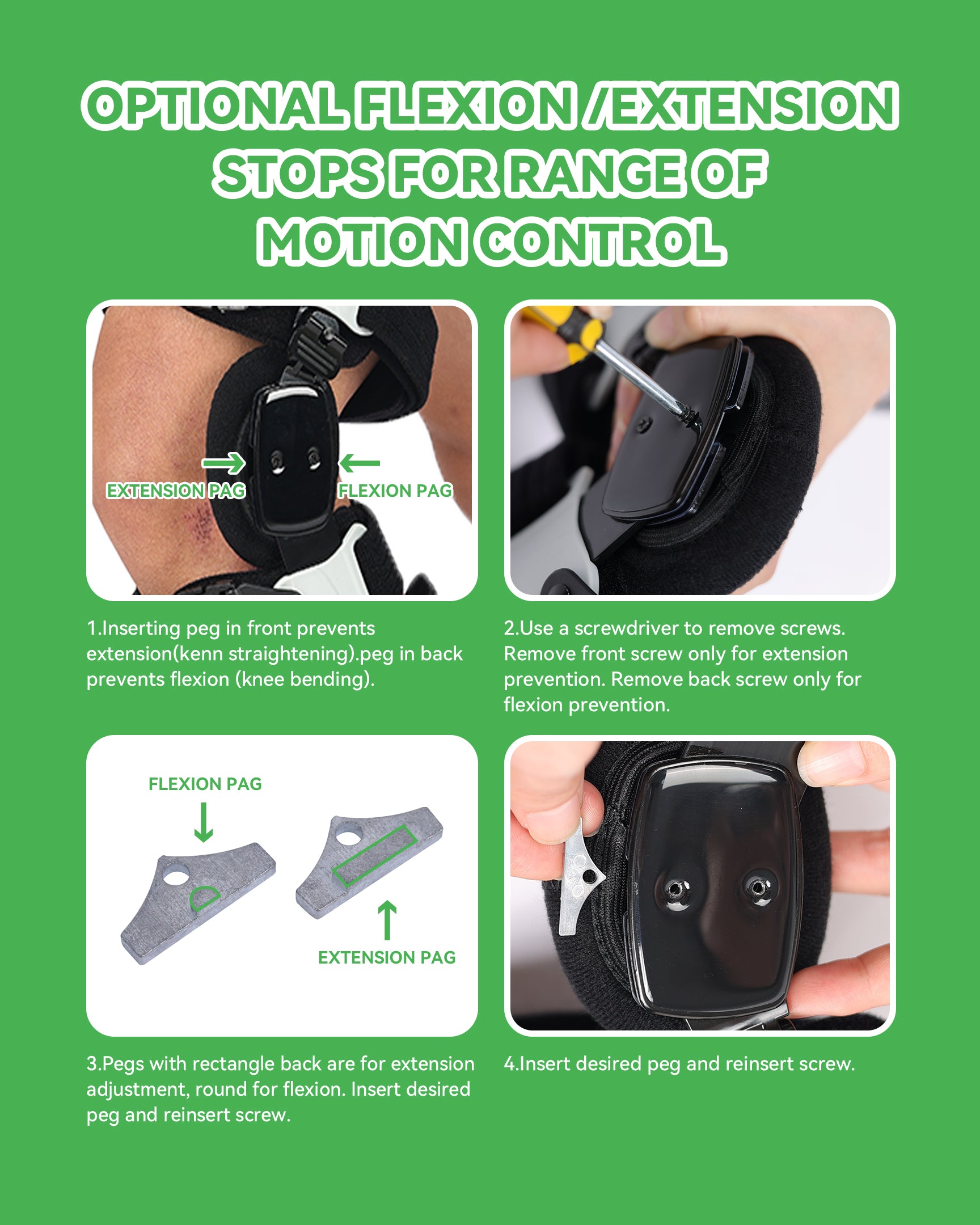 OA Unloader Knee Brace