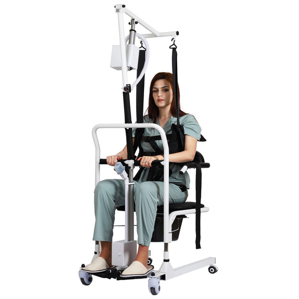 Electric Lift Patient Transfer Chair