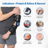 Hinged ROM Elbow Brace, Adjustable Post OP Elbow Brace Stabilizer Splint Arm Injury