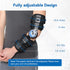Hinged ROM Elbow Brace, Adjustable Post OP Elbow Brace Stabilizer Splint Arm Injury