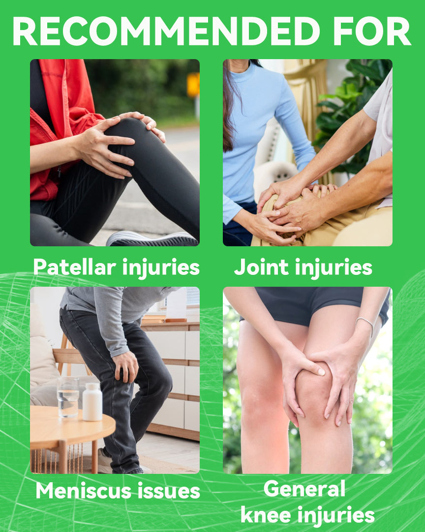 Orthomen Knee Brace with Side Stabilizers and Patella Gel Pad, Professional Compression Knee Sleeve for Knee Pain Relief, Meniscus Tear, ACL, Arthritis, Support for Running, Workout, Men & Women