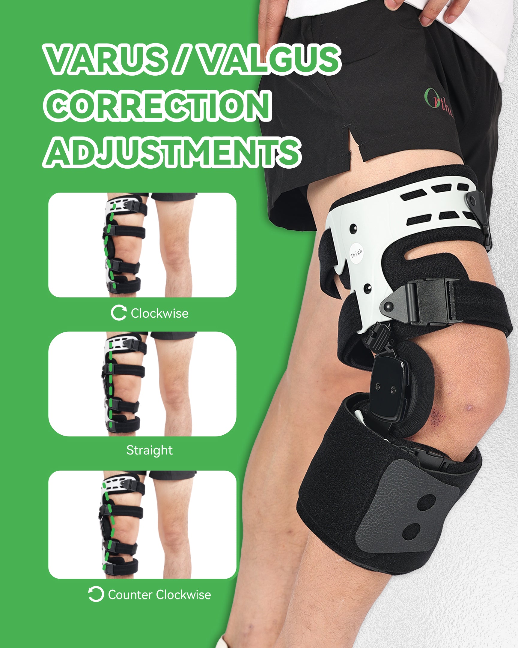 Osteoarthritis Unloader Knee Brace