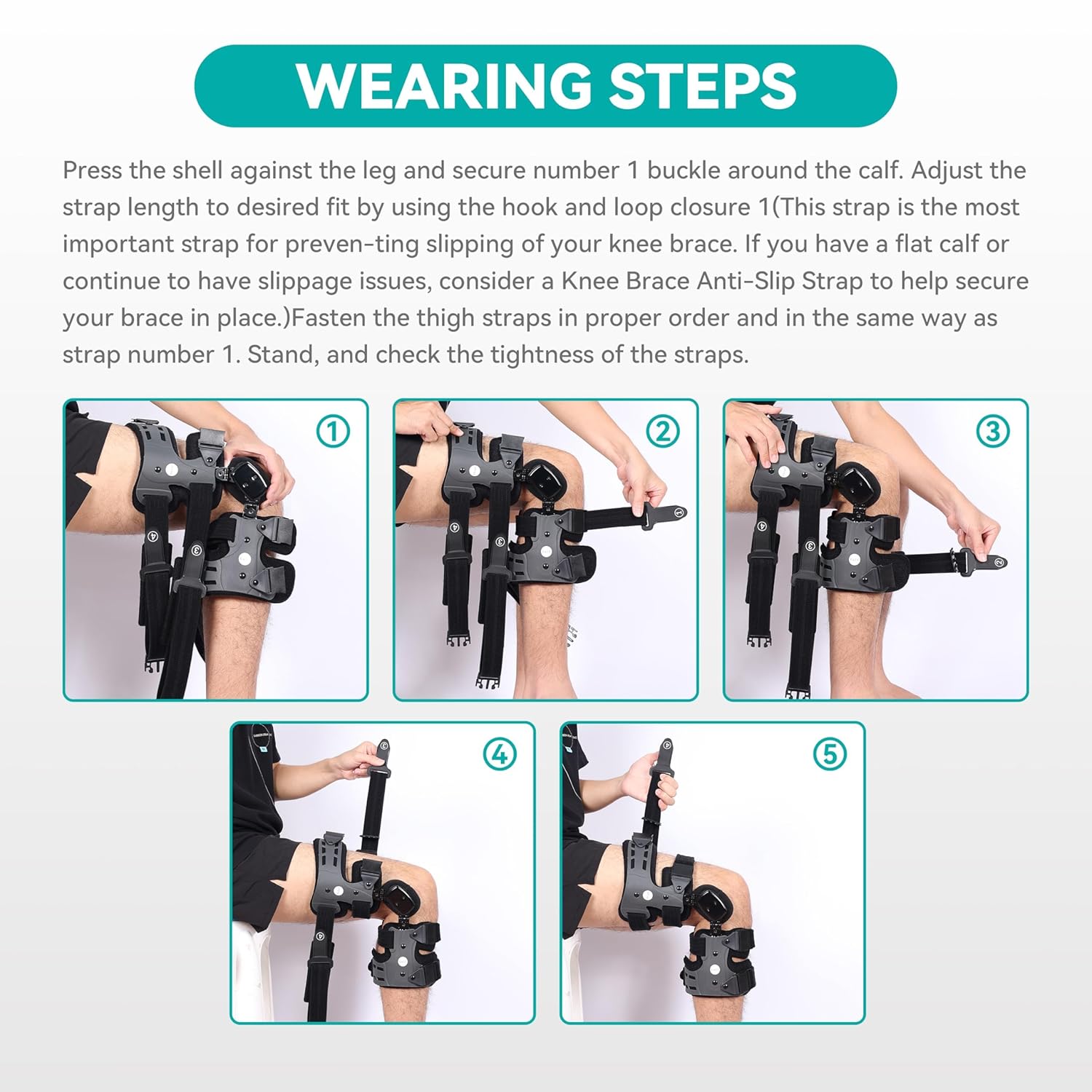 OA Knee Brace for Arthritis Pain Support