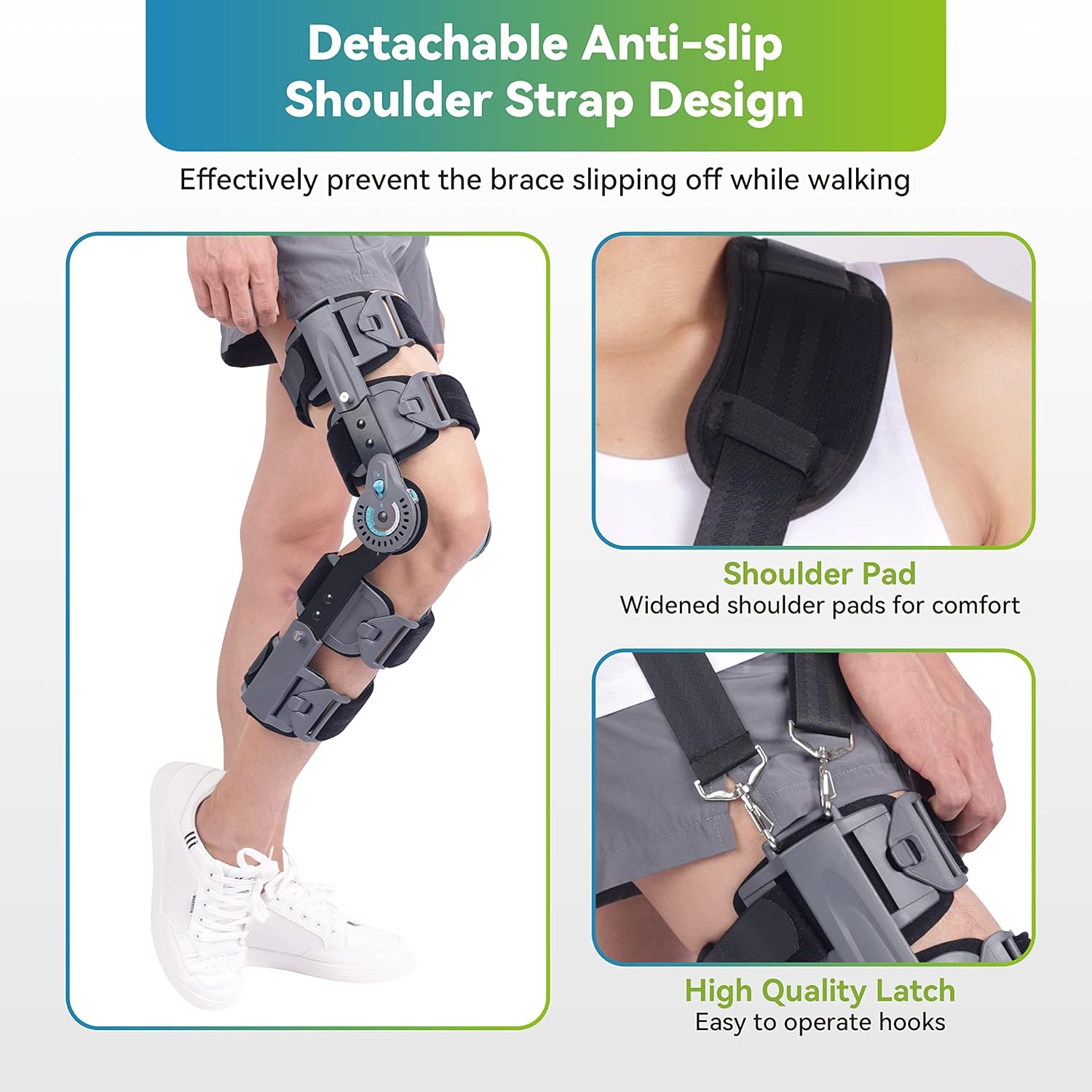 Hinged Knee Brace after Surgery