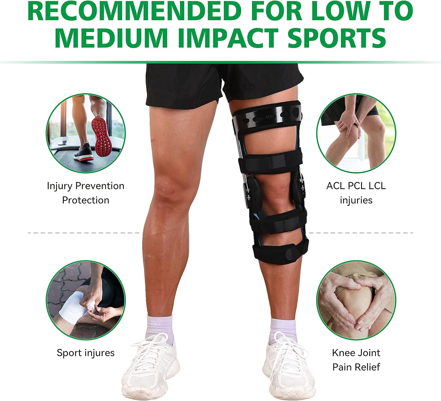 Functional ACL Knee Brace