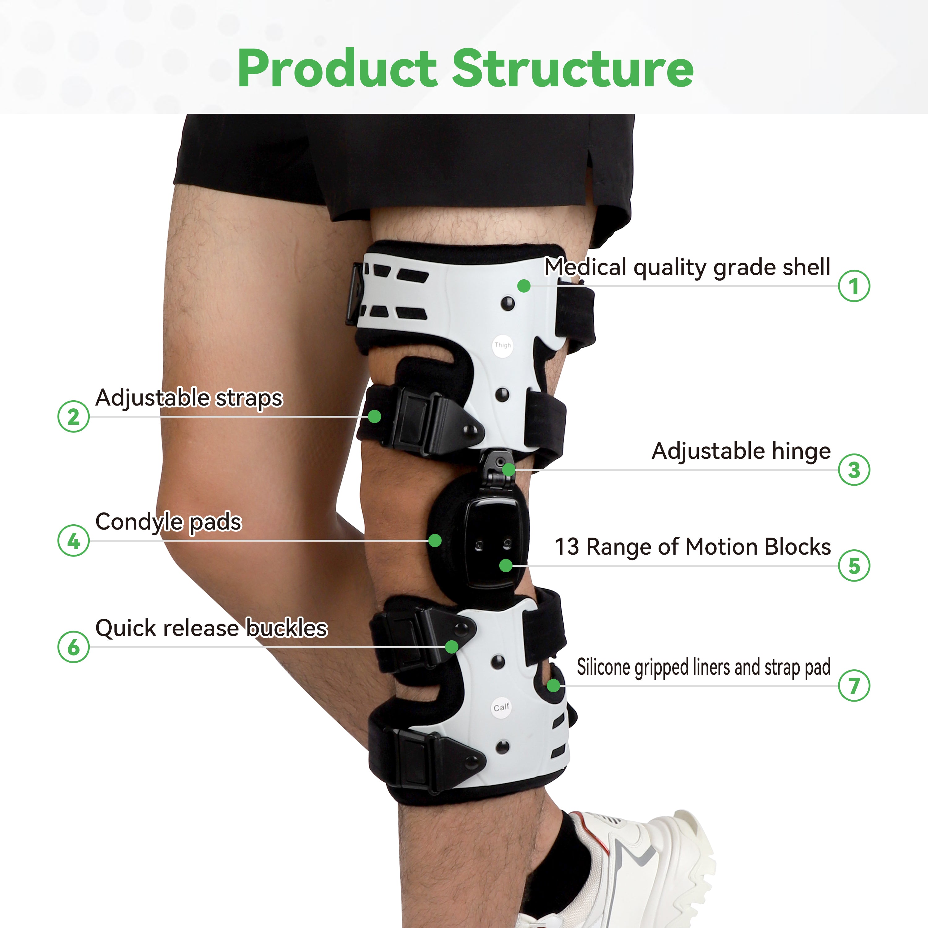 OA Unloader Knee Brace