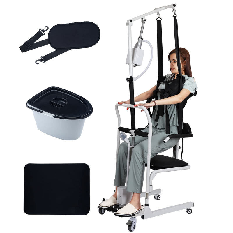 Orthomen Electric Patient Lift Transfer Wheelchair