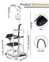 Electric Lift Patient Transfer Chair