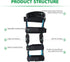 Functional ACL Knee Brace