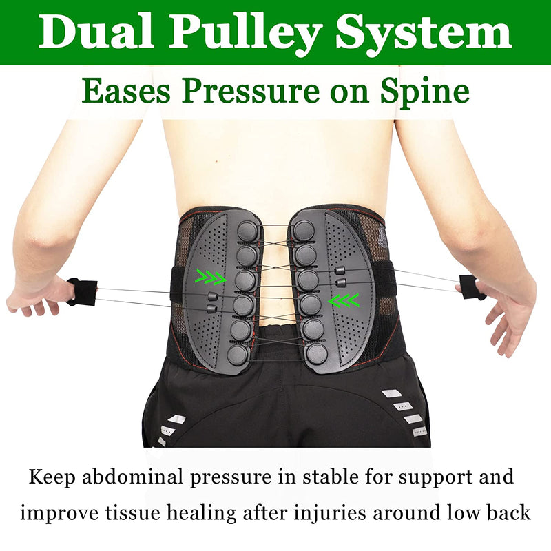 Spine Sport Back Brace - Lumbar Orthosis for Lower Back Pain