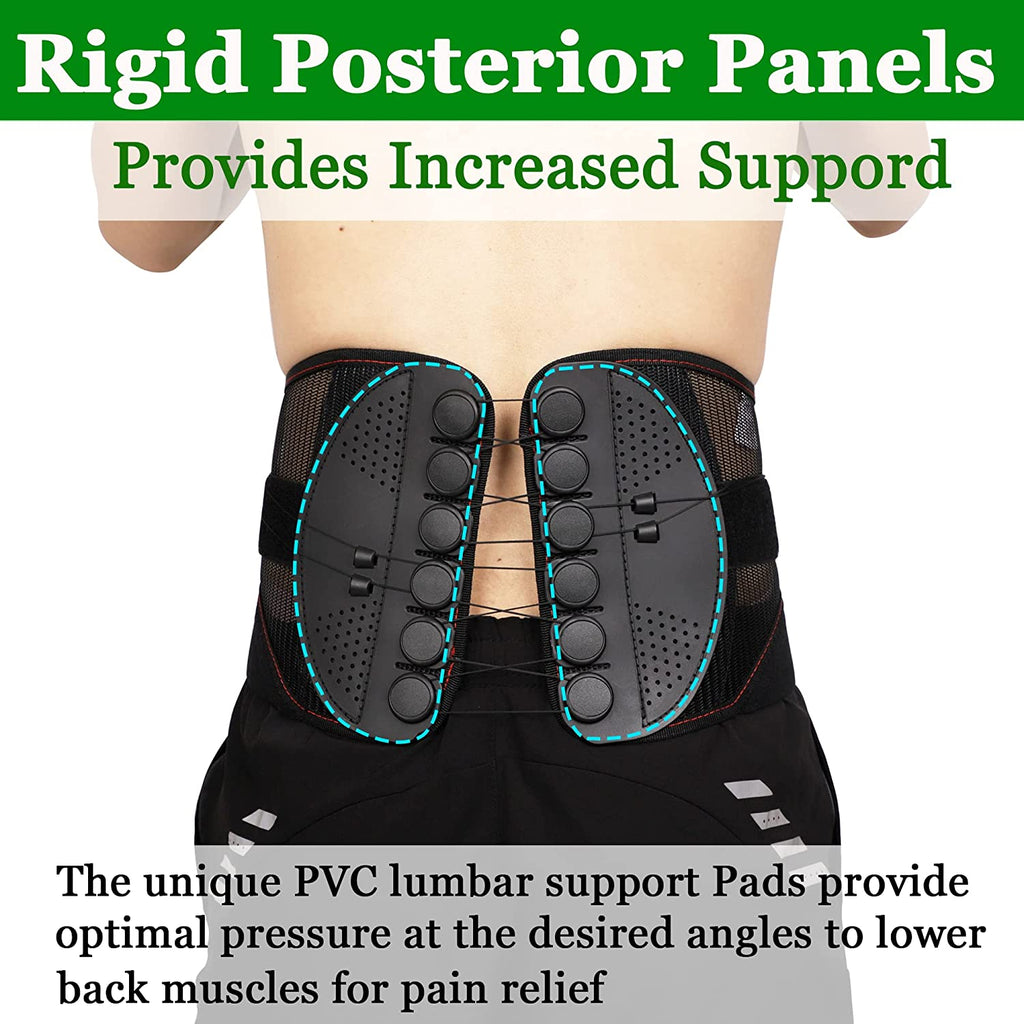 Lumbosacral Corset Orthosis (LC10) for Lower Back Pain, Muscle Spasms – New  Options Sports