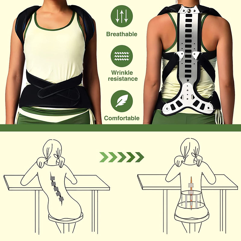 ##NEW## Spinal Brace Support Spine Recover Orthotics Kyphosis Posture  Corrector