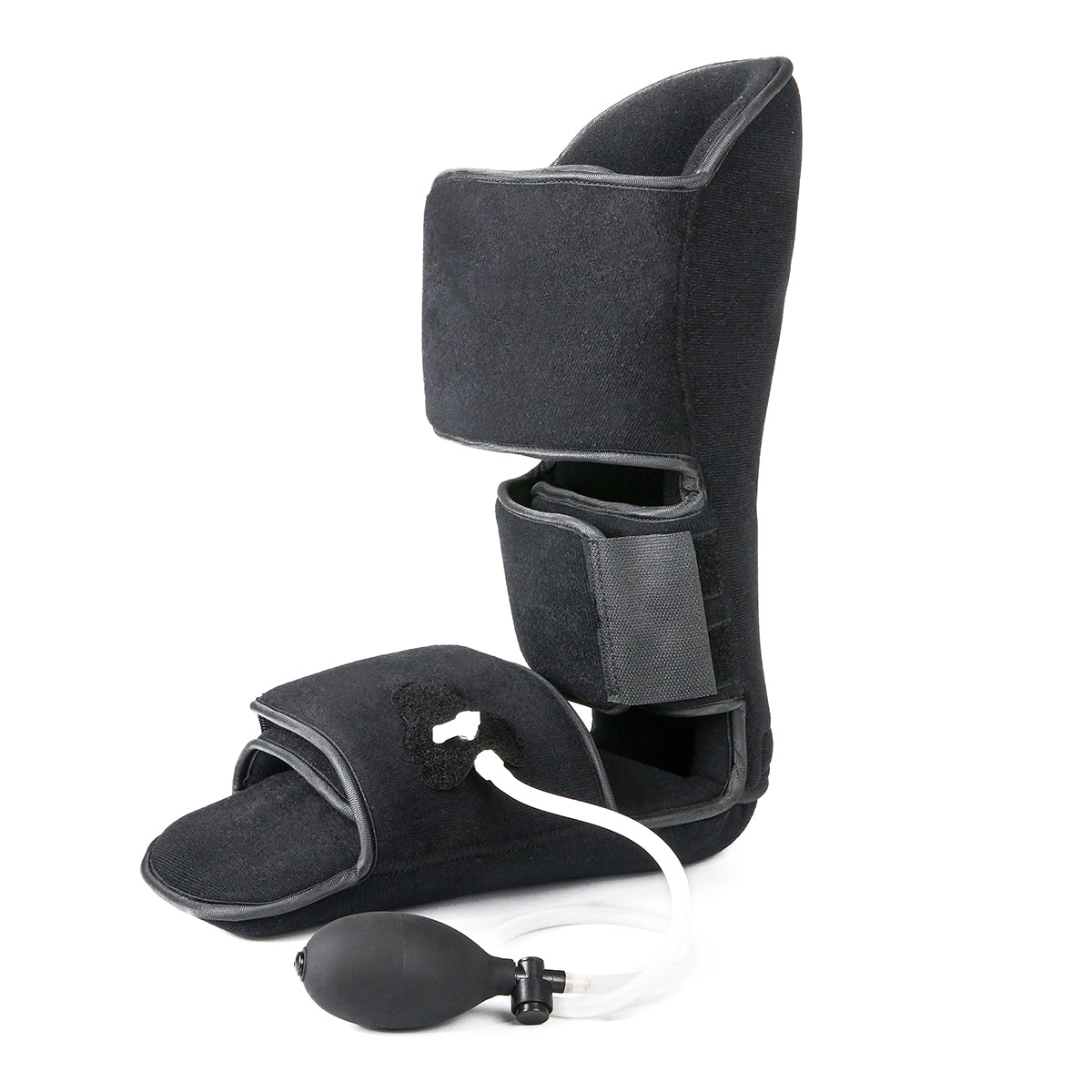 Plantar Fasciitis Night Splint with Pneumatic - 90 Degree Soft Leg Brace Support