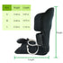 Plantar Fasciitis Night Splint with Pneumatic - 90 Degree Soft Leg Brace Support