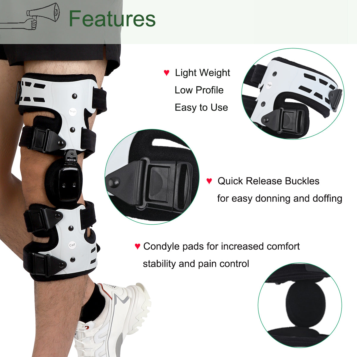 knee brace for osteoarthritis