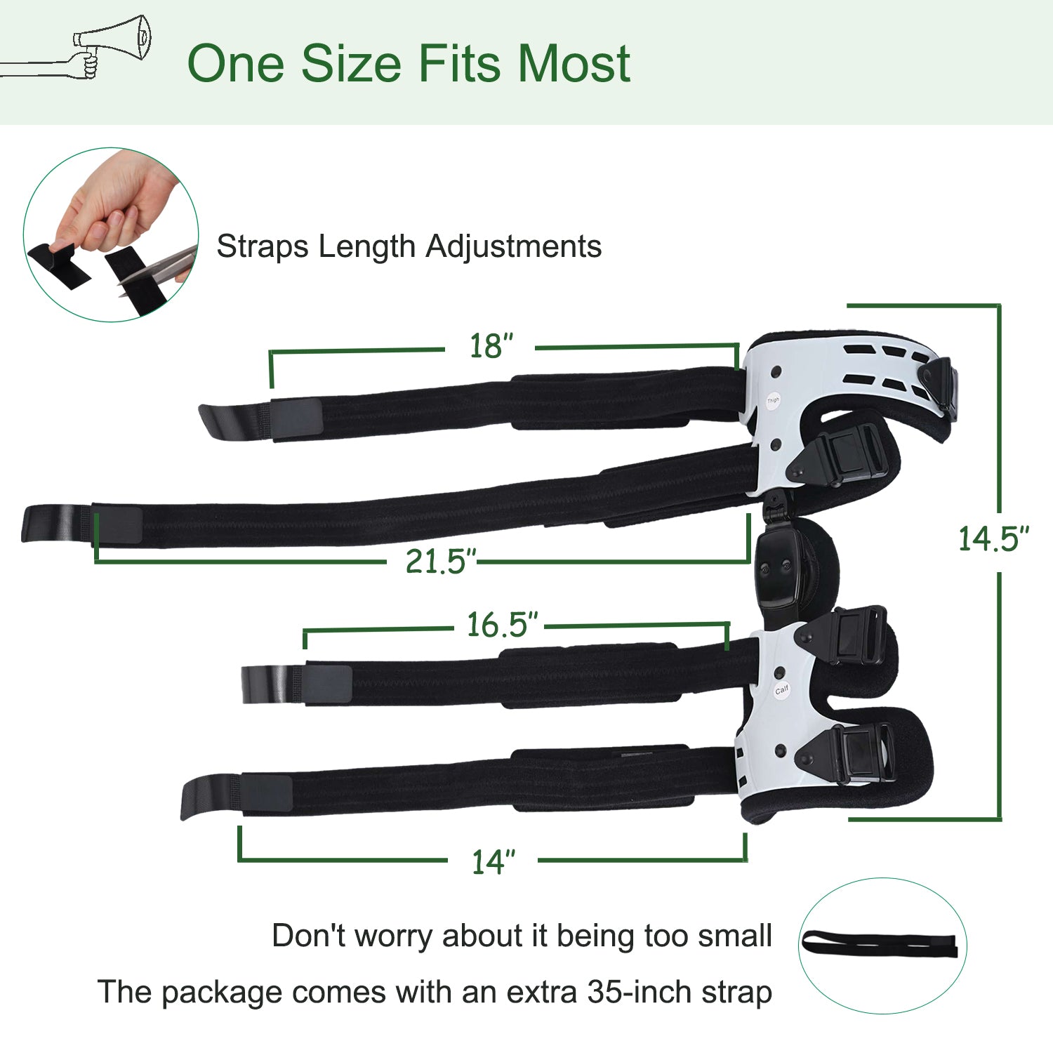 osteoarthritis knee brace
