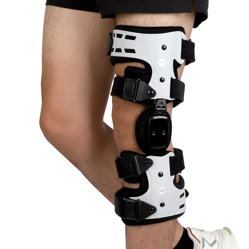 inner unloader knee brace - left