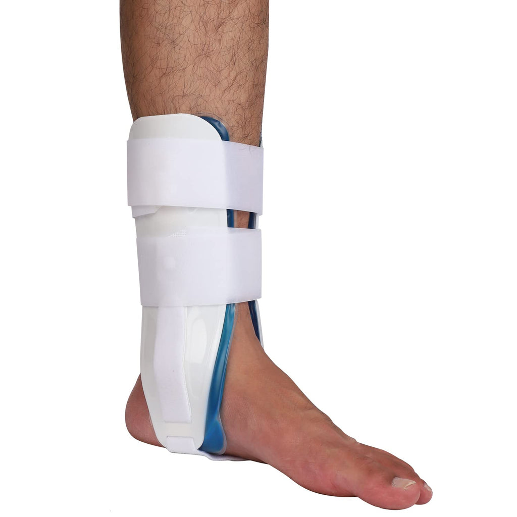 Busted Ankle? What's Better, a Cast or Brace? - Comprehensive