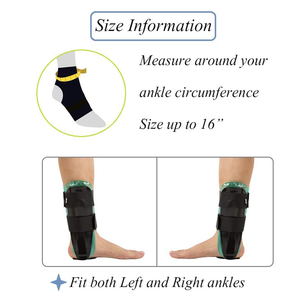 Air Gel Ankle Stirrup Brace