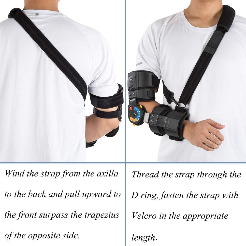Hinged ROM Elbow Brace