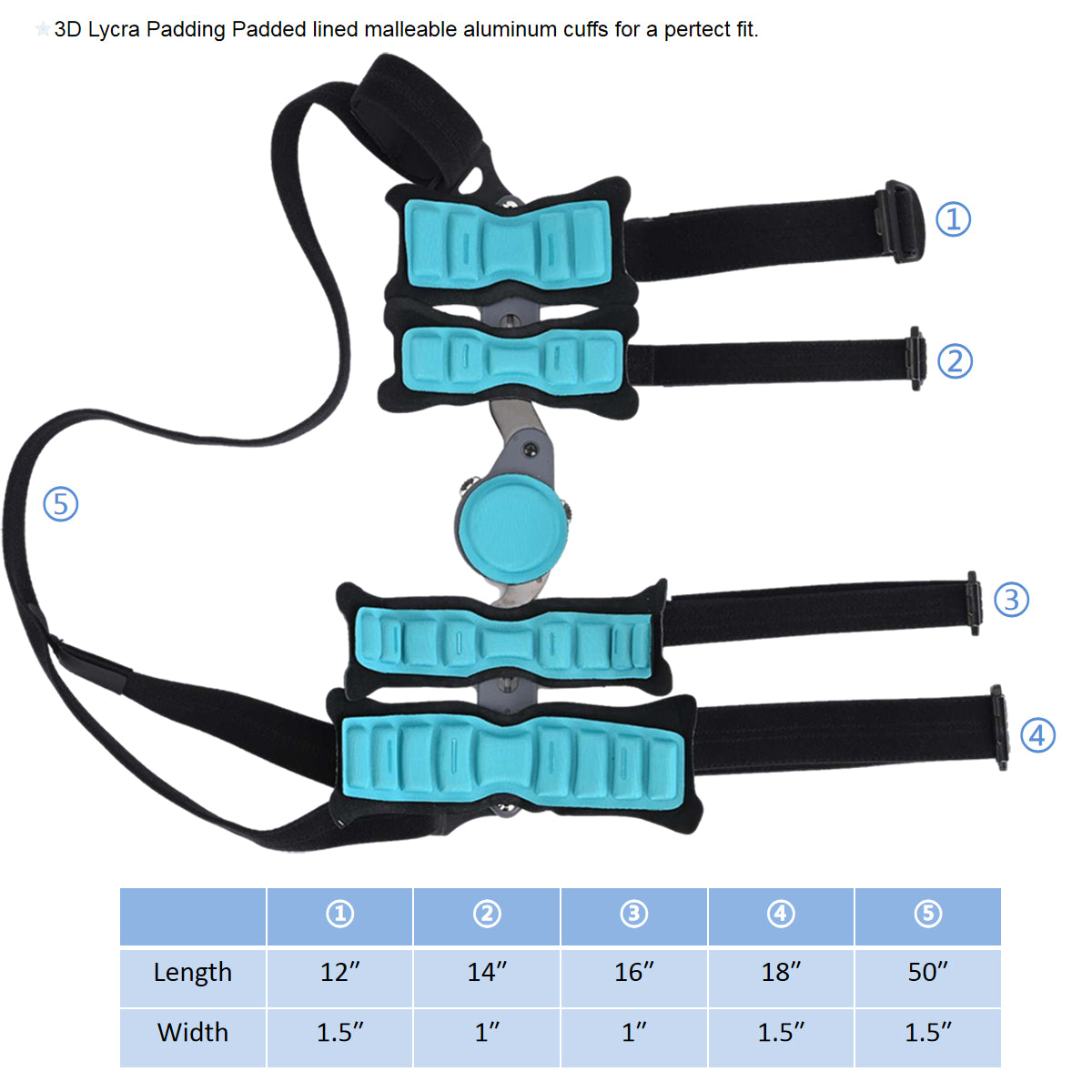 Hinged Post OP Elbow Brace