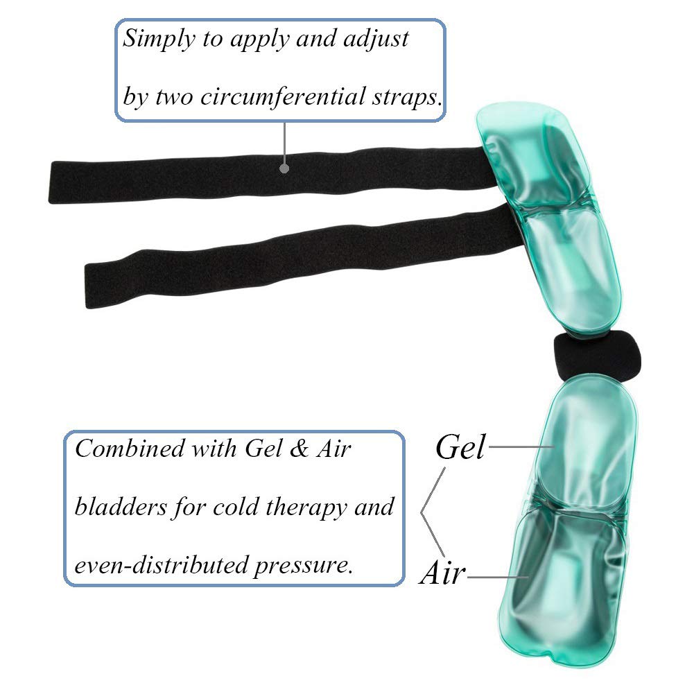 Air Gel Ankle Stirrup Brace